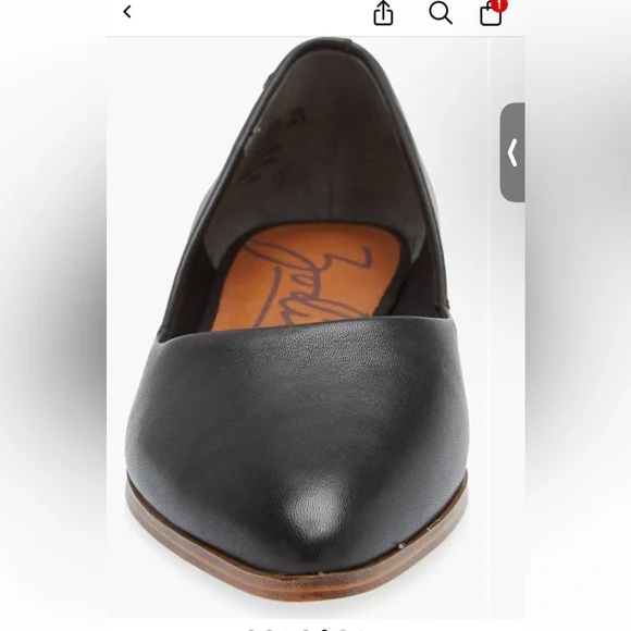 Zodiac Women's Black Flats Size 8.5 - Picture 14 of 15